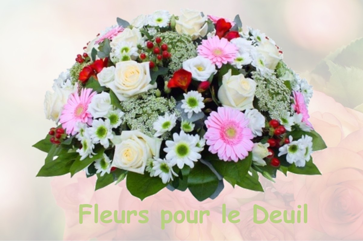 fleurs deuil FONTAINES-SUR-SAONE