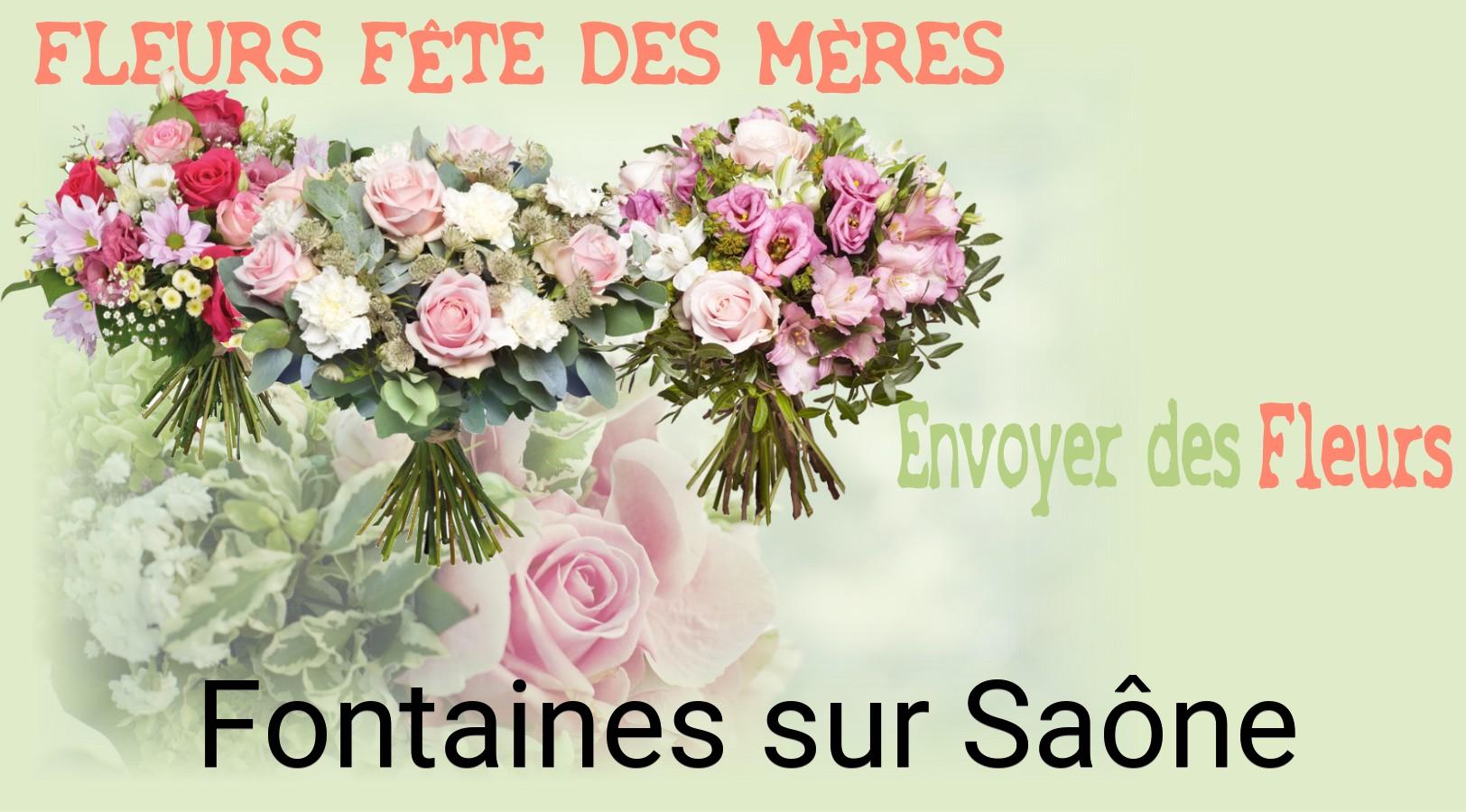 Bouquet de Fête des Mères livré à Fontaines-sur-Saône